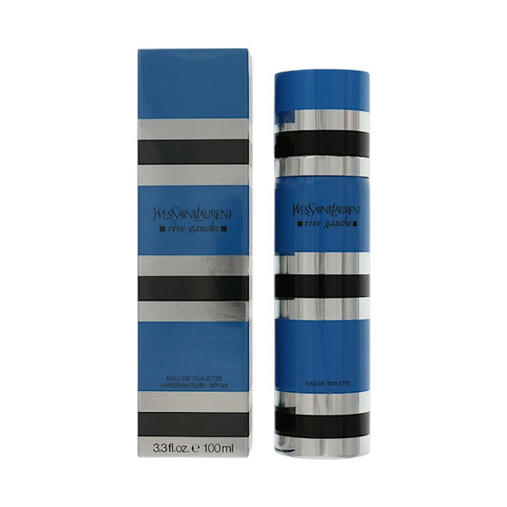 Rive Gauche by Yves Saint Laurent 3.3 Oz Eau De Toilette for Women