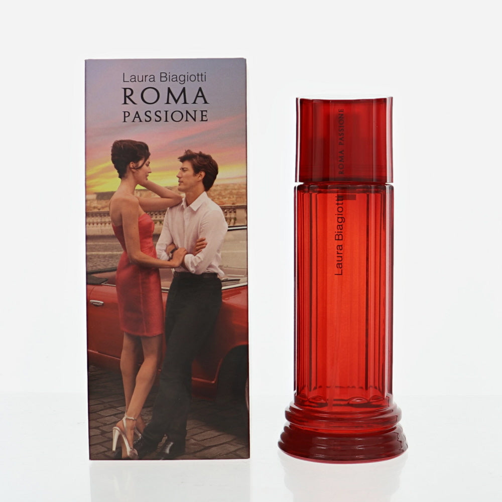 Roma Passione by Laura Biagiotti 3.4 Oz Eau De Toilette for Women