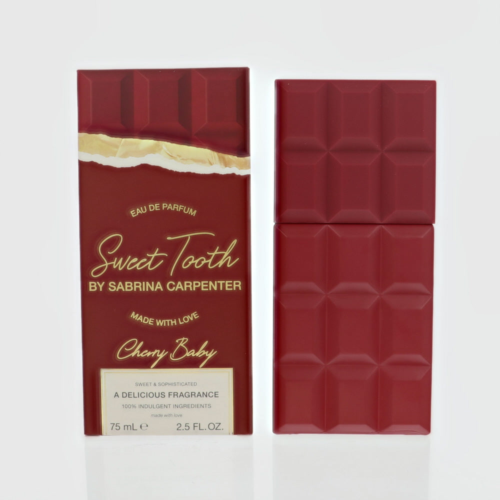 Sweet Tooth Cherry By Sabrina Carpenter Perfume 2.5 Oz Eau De Parfum Spray For Women - Box