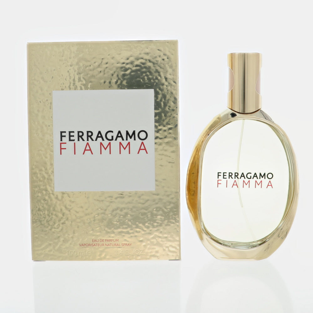 Fiamma By Salvatore Ferragamo Perfume 3.4 Oz Eau De Parfum Spray For Women - Box