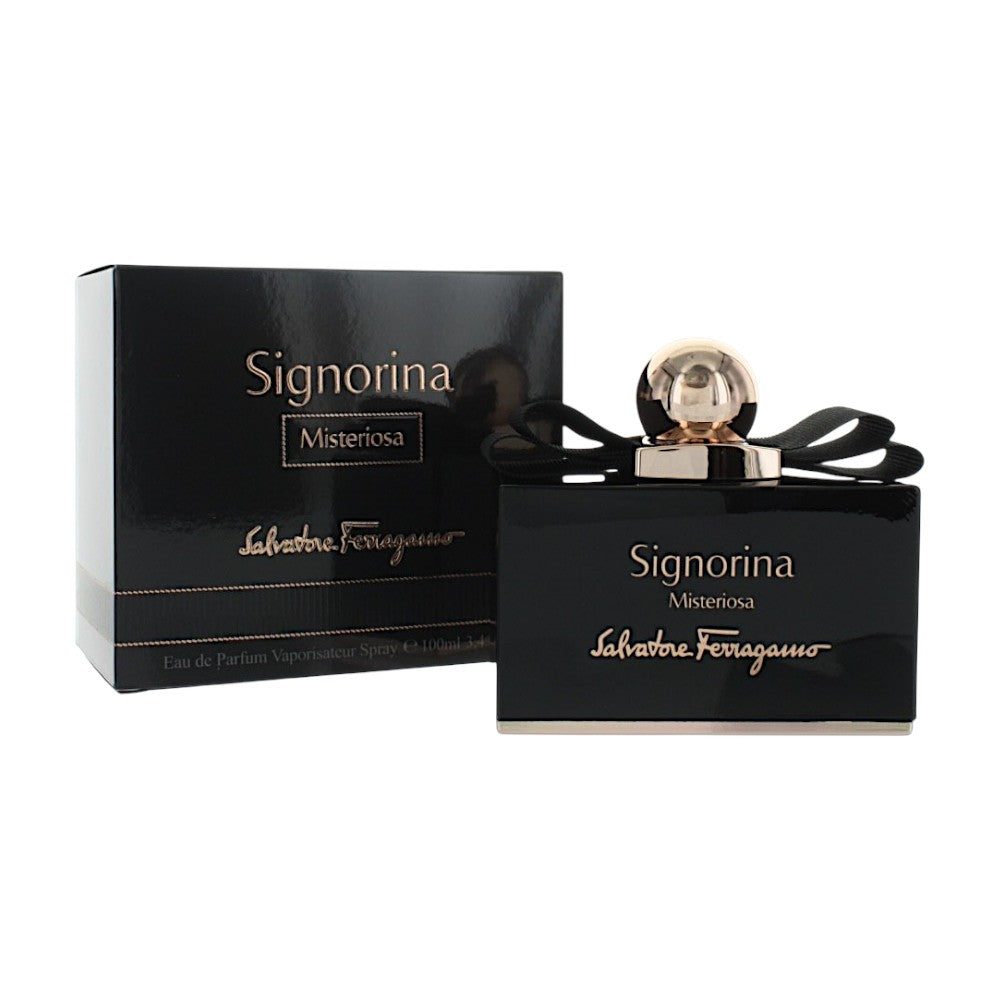 Signorina Misteriosa by Salvatore Ferragamo 3.4 Oz Eau De Parfum Spray In Box for Women