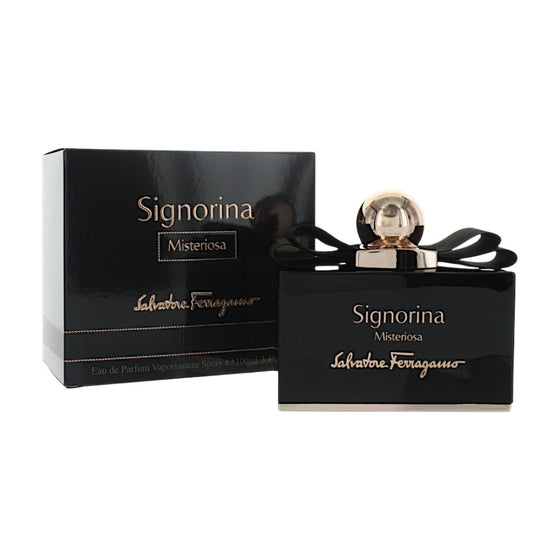Signorina Misteriosa by Salvatore Ferragamo 3.4 Oz Eau De Parfum Spray In Box for Women