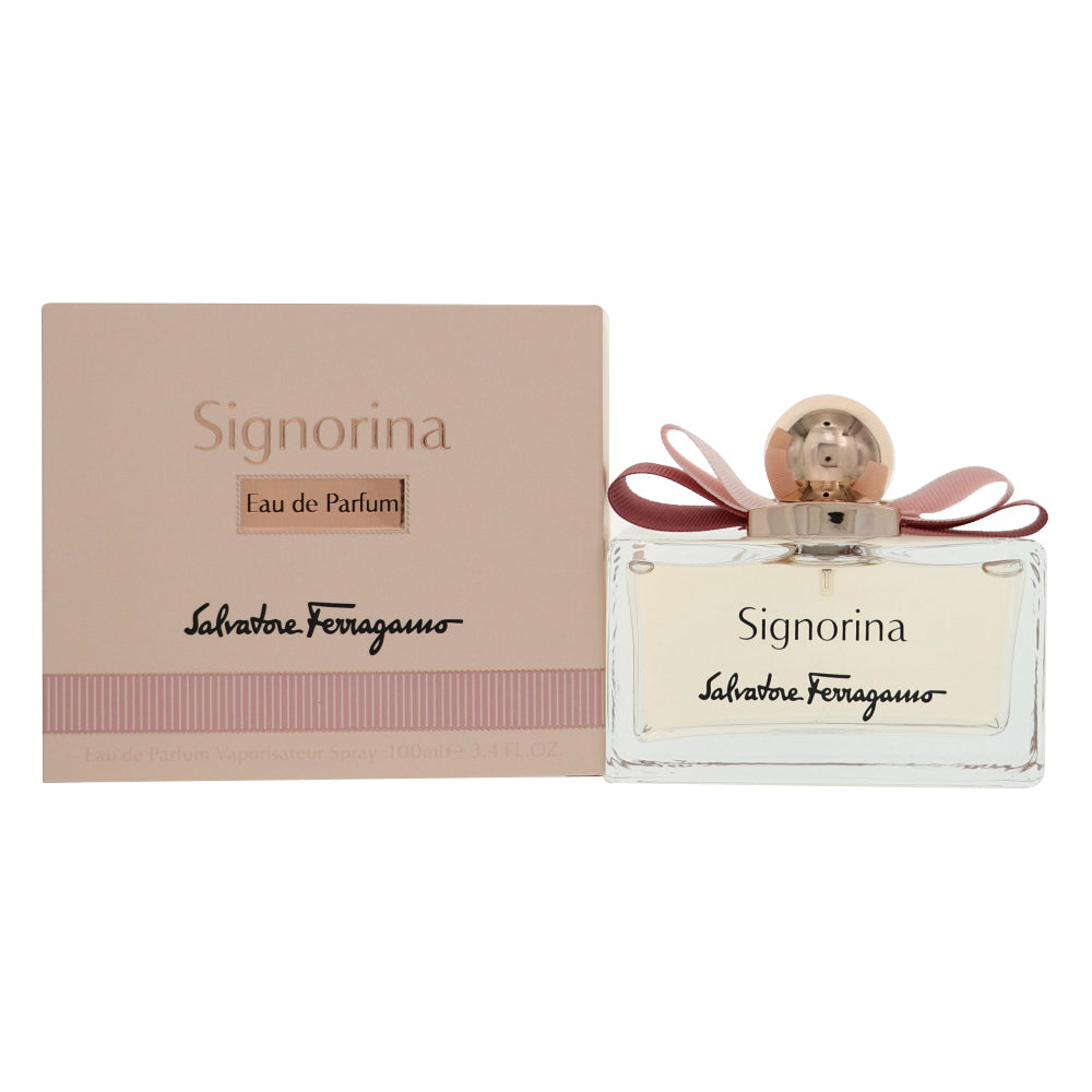 Salvatore Ferragamo Salvatore Ferragamo Signorina Eau De Parfum Ed Parfum Spray 3.4 Oz Perfume