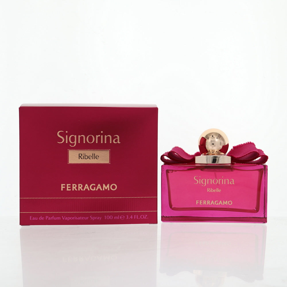 Signorina Ribelle By Salvatore Ferragamo 3.4 Oz Eau De Parfum Spray For Women In Box