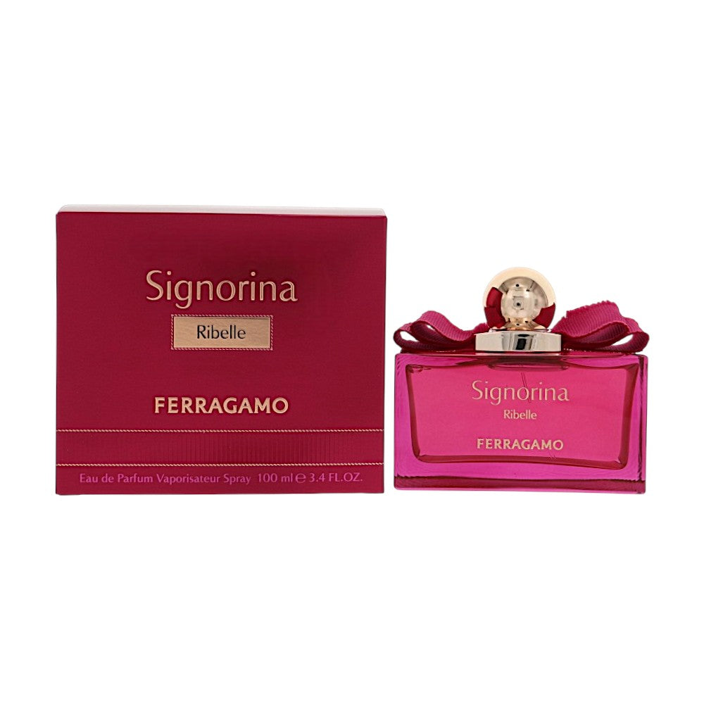 Signorina Ribelle by Salvatore Ferragamo 3.4 Oz Eau De Parfum for Women