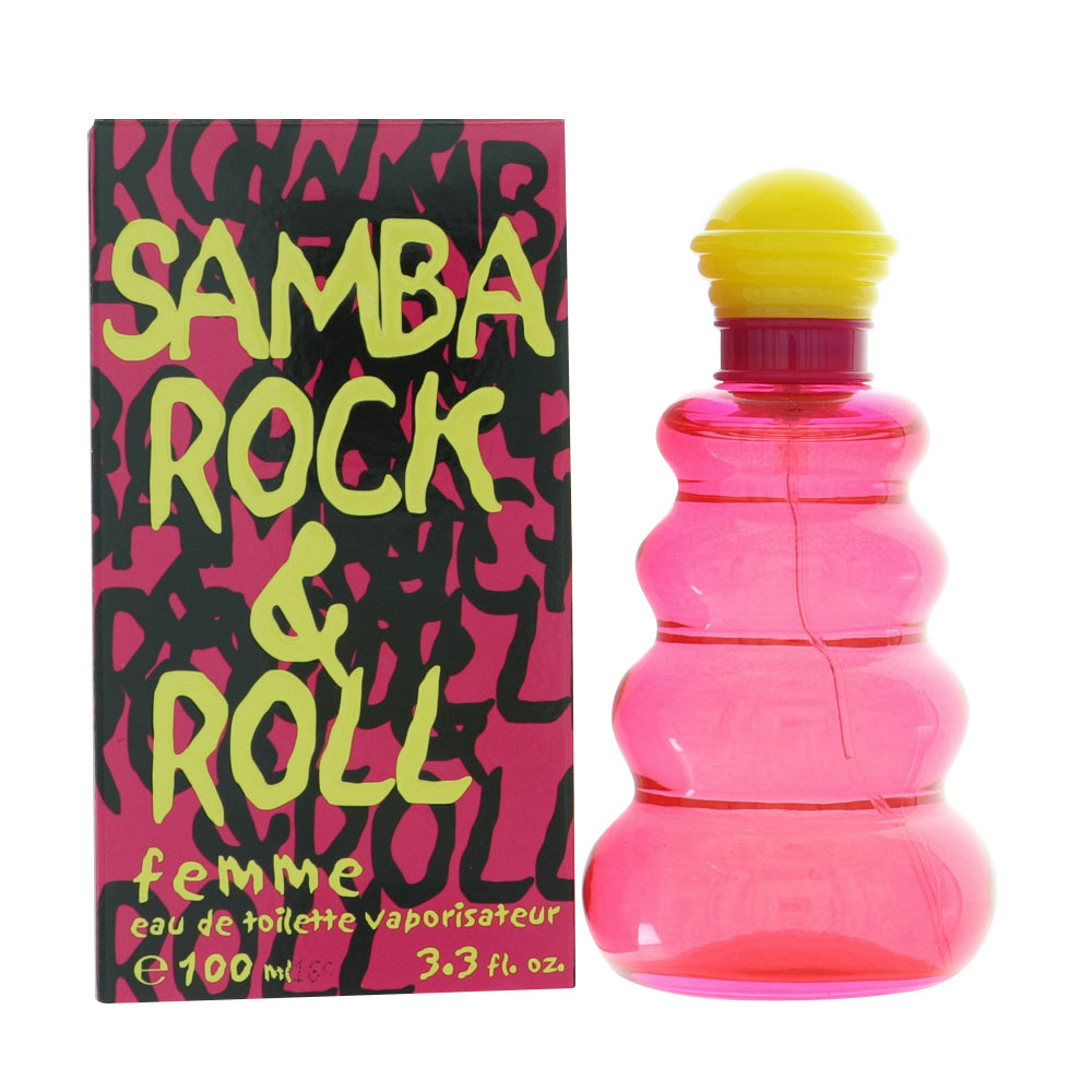 Samba Rock & Roll By Perfumers Workshop Perfume 3.3 Oz Eau De Toilette Spray For Women - Box