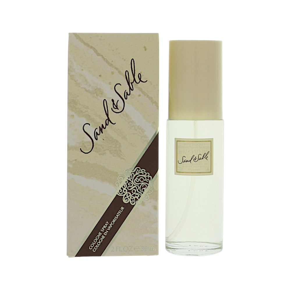 Sand & Sable by Coty 2 Oz Cologne for Women
