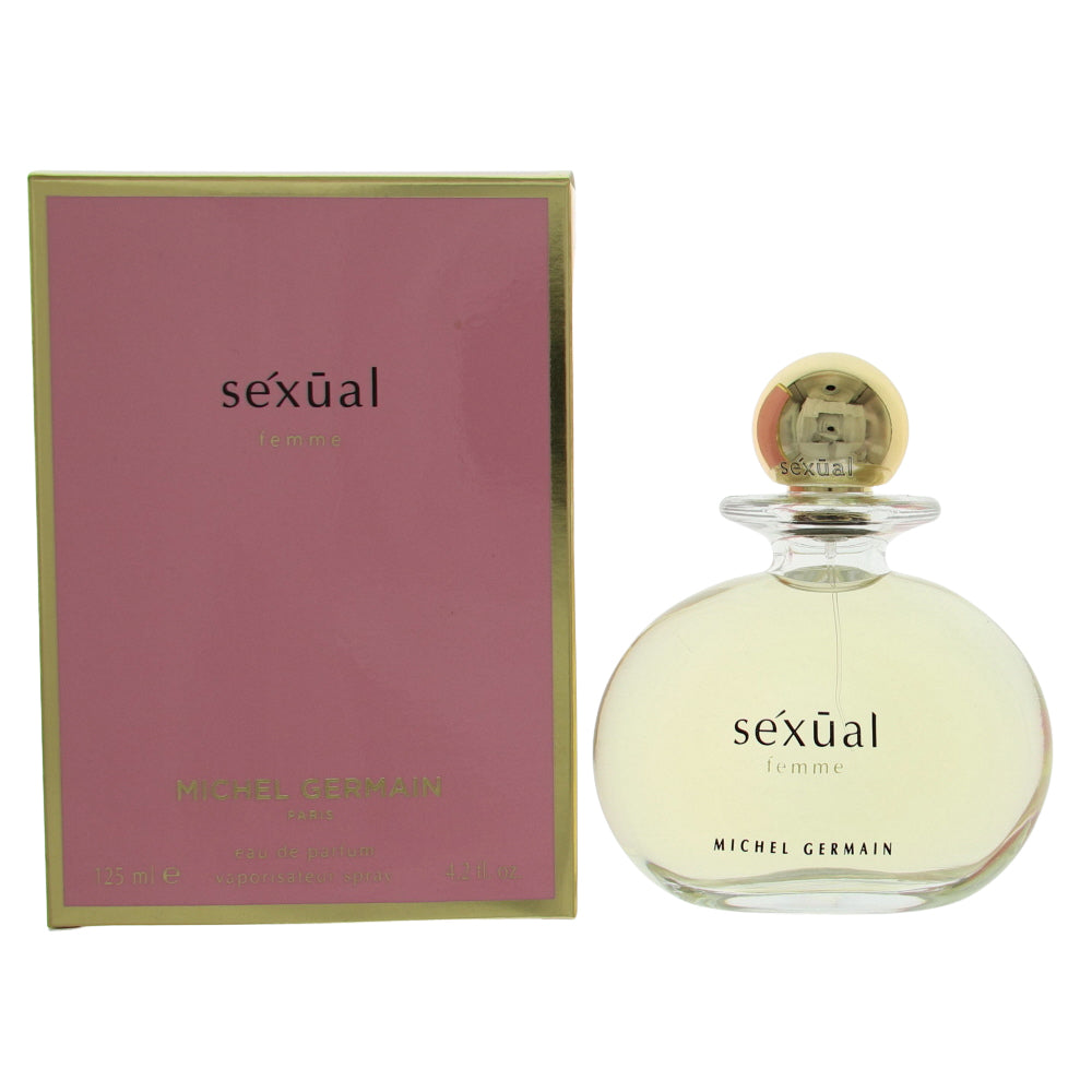 Sexual Femme by Michel Germain 4.2 Oz Eau De Parfum Spray In Box for Women