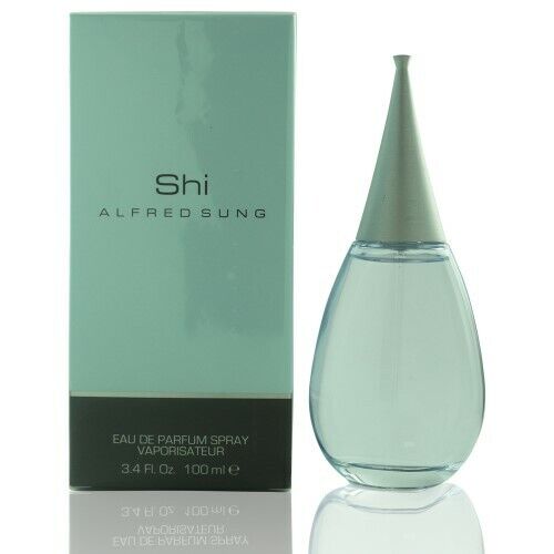 Shi By Alfred Sung 3.4 Oz Eau De Parfum Spray For Women In Box