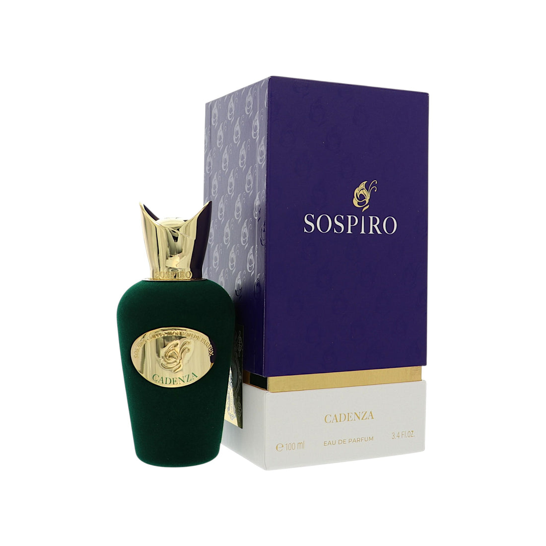 Cadenza by Sospiro 3.4 Oz Eau De Parfum Spray In Box for Women