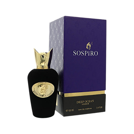 Deep Ocean Amber by Sospiro 3.4 Oz Eau De Parfum Spray In Box for Women