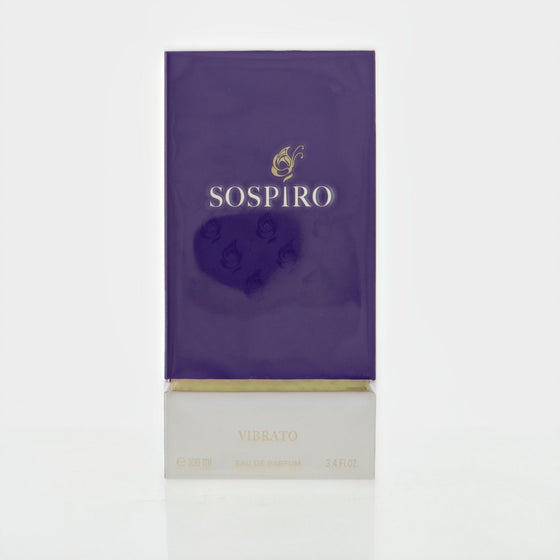 Vibrato by Sospiro 3.4 Oz Eau De Parfum Spray In Box for Women