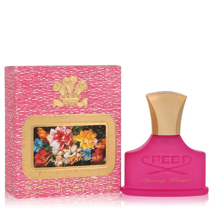 Spring Flower by Creed 1 Oz Millesime Eau De Parfum Spray for Women