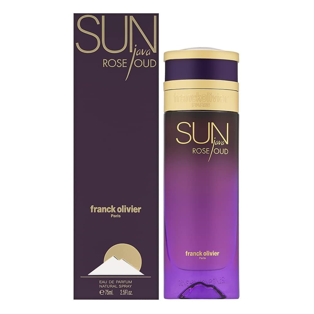 Sun Java Rose Oud by Franck Olivier 2.5 Oz Eau De Parfum for Women