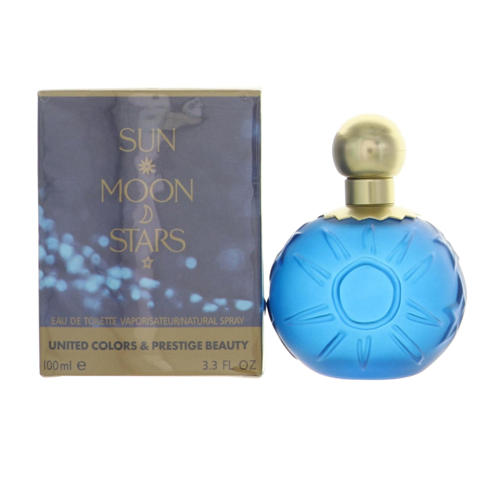 Sun Moon Stars by Lagerfeld 3.3 Oz Eau De Toilette Spray for Women