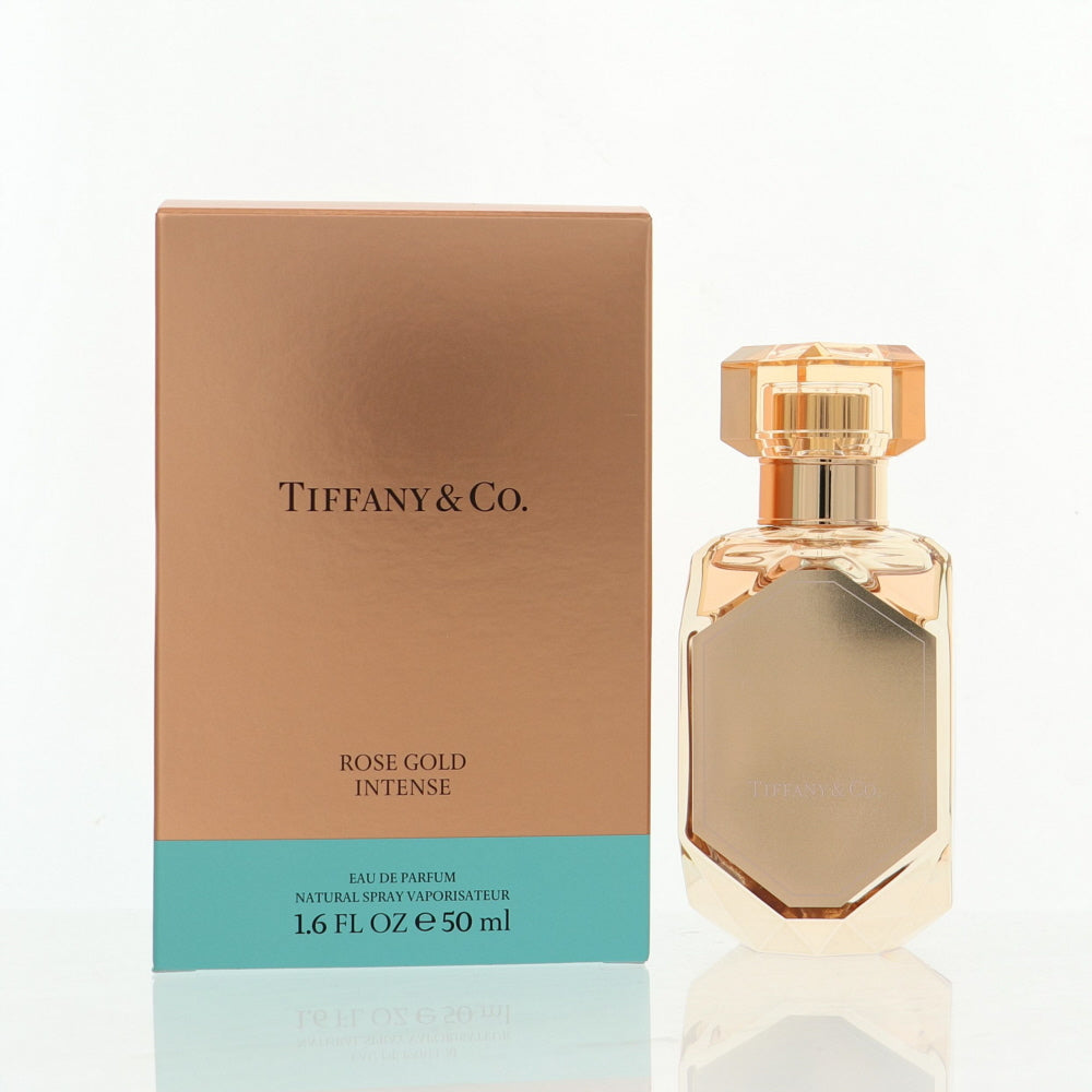 Rose Gold Intense By Tiffany Perfume 1.6 Oz Eau De Parfum Spray For Women - Box