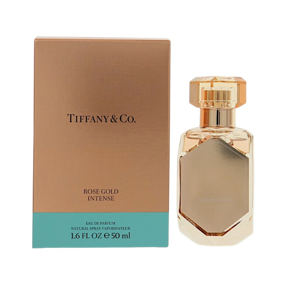Rose Gold Intense by Tiffany 1.6 Oz Eau De Parfum Spray In Box for Women