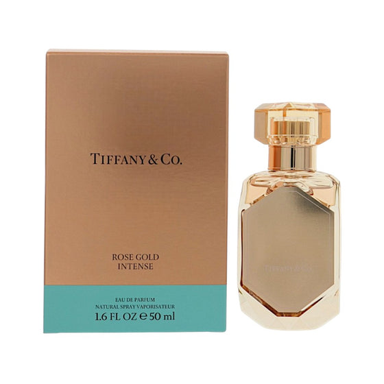 Rose Gold Intense by Tiffany 1.6 Oz Eau De Parfum Spray In Box for Women