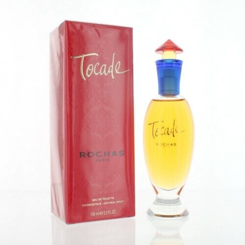 Tocade By Rochas 3.3 Oz Eau De Toilette Spray For Women In Box