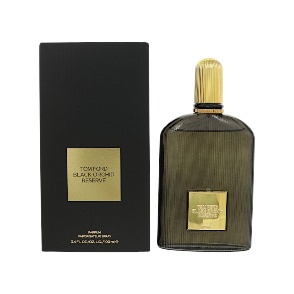 Tom Ford Black Orchid Reserve by Tom Ford 3.4 Oz Parfum Spray In Box for Women