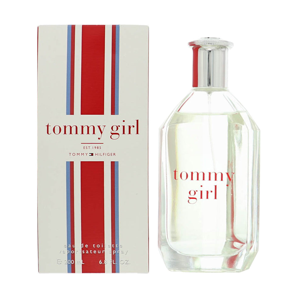 Tommy Girl by Tommy Hilfiger 6.8 Oz Eau De Toilette for Women