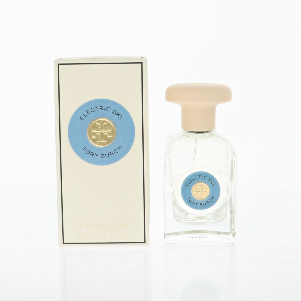 Tory Burch Electric Sky By Tory Burch Perfume 1.7 Oz Eau De Parfum Spray For Women - Box