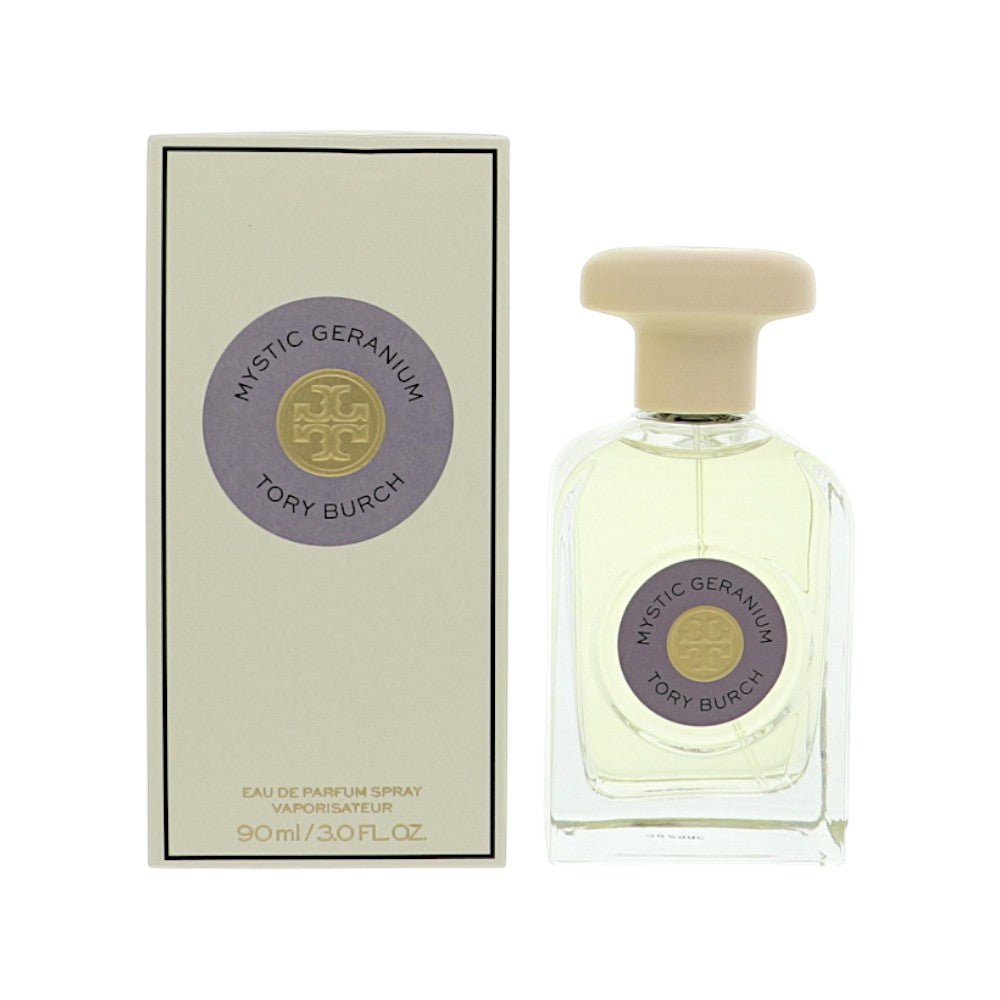 Mystic Geranium by Tory Burch 3 Oz Eau De Parfum for Women