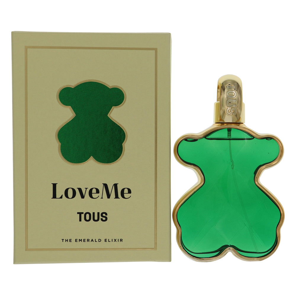 Love Me Emerald Elixir by Tous 3 Oz Eau De Parfum for Women