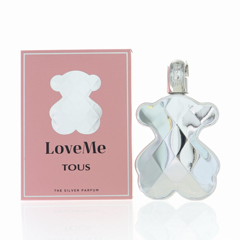 Love Me Silver By Tous Perfume 3.0 Oz Eau De Parfum Spray For Women - Box