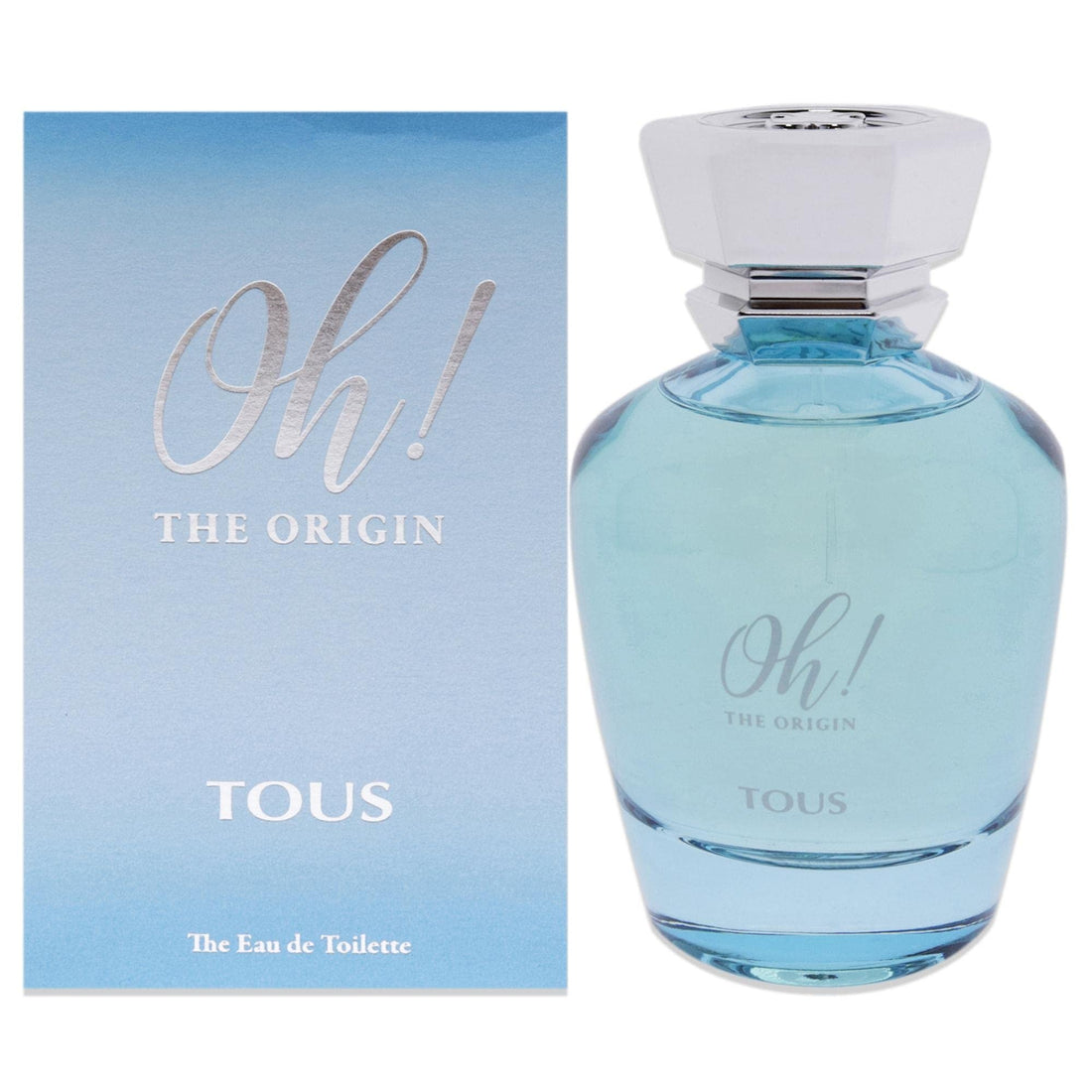 Oh The Origin Blue by Tous 3.4 Oz Eau De Toilette Spray In Box for Women