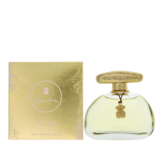 Touch (the Original Gold) By Tous 3.4 Oz Eau De Toilette Spray for Women