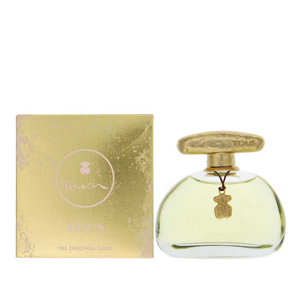 Touch by Tous 3.4 Oz Eau De Toilette Spray In Box for Women
