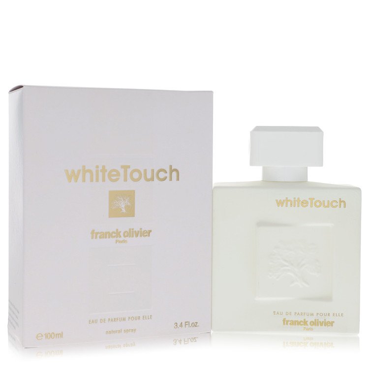 White Touch by Franck Olivier 3.3 Oz Eau De Parfum Spray for Women