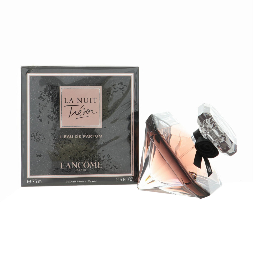 La Nuit Tresor By Lancome Perfume 2.5 Oz Eau De Parfum Spray For Women - Box