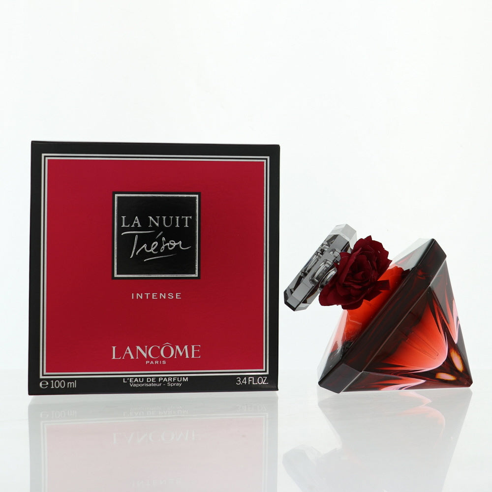 Tresor La Nuit Intense by Lancome 3.4 Oz Eau De Parfum Spray In Box for Women