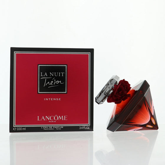 Tresor La Nuit Intense by Lancome 3.4 Oz Eau De Parfum Spray In Box for Women