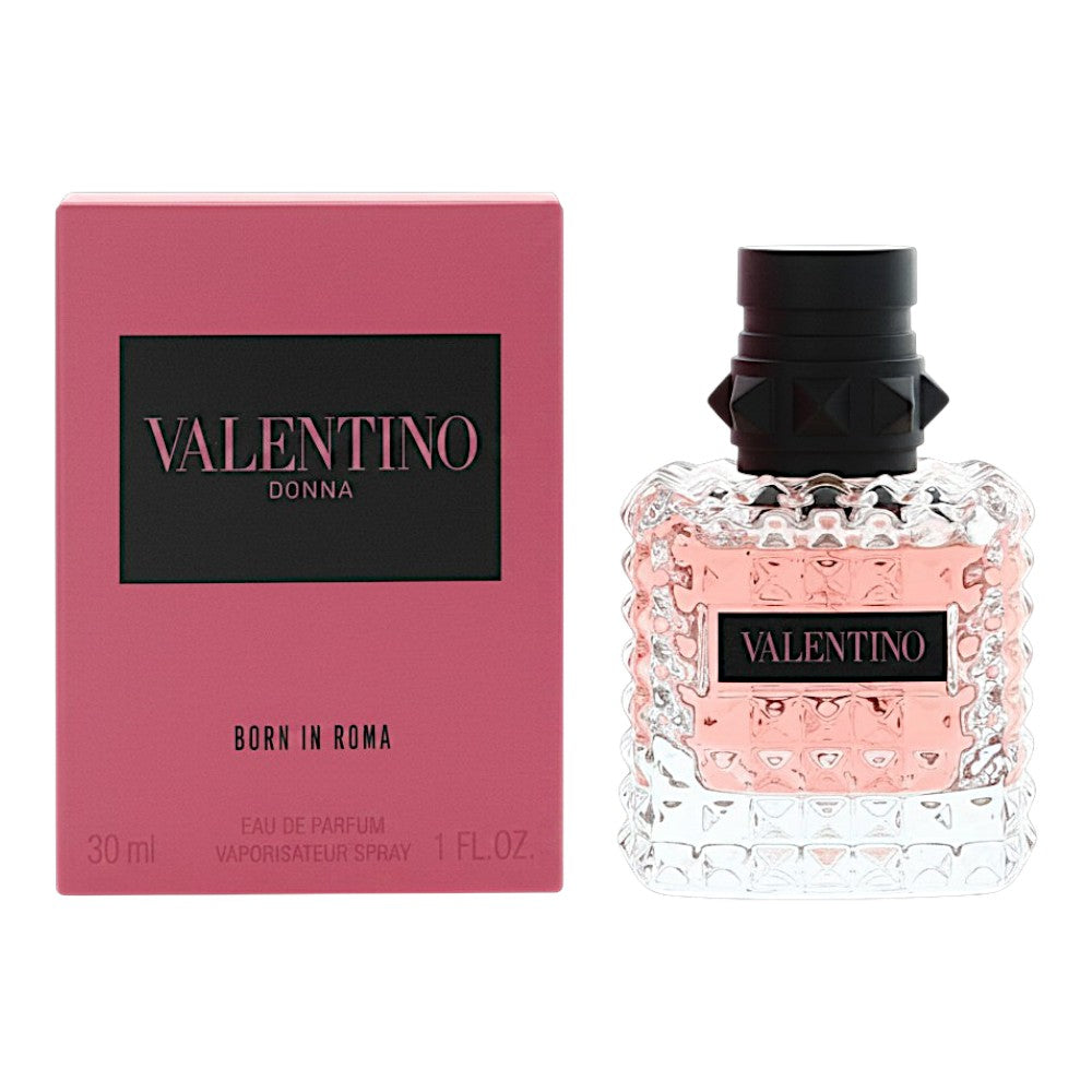 Born In Roma by Valentino 1 Oz Eau De Parfum Spray In Box for Women