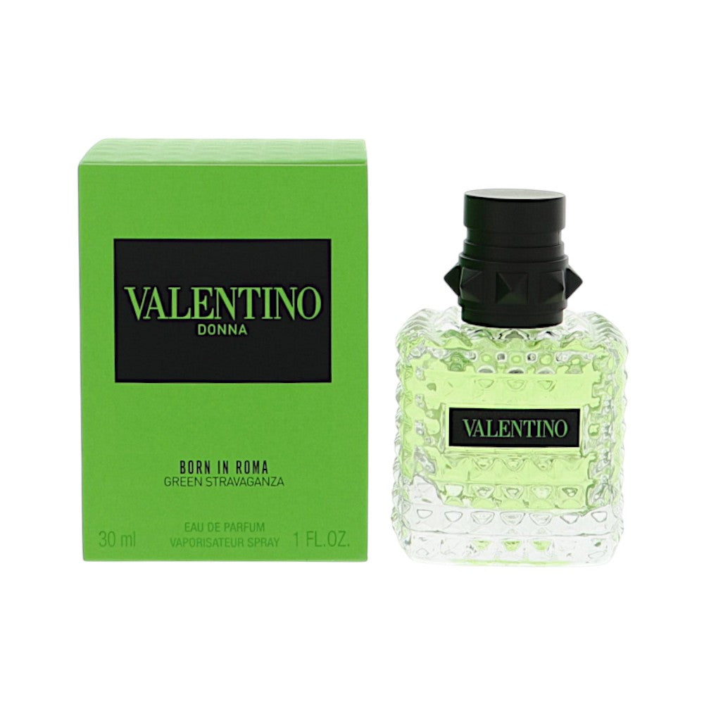 Born In Roma Green Stravaganza by Valentino 1 Oz Eau De Parfum for Women