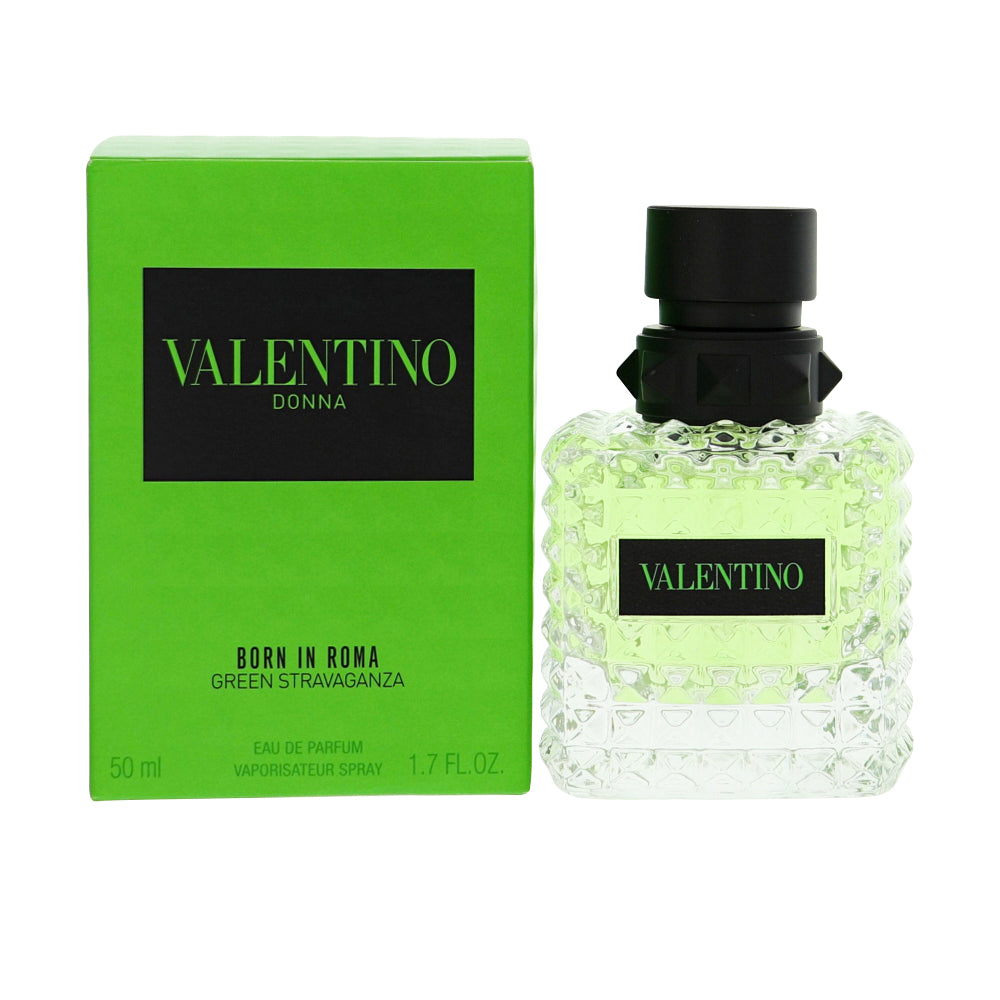 Born In Roma Green Stravaganza by Valentino 1.7 Oz Eau De Parfum Spray In Box for Women