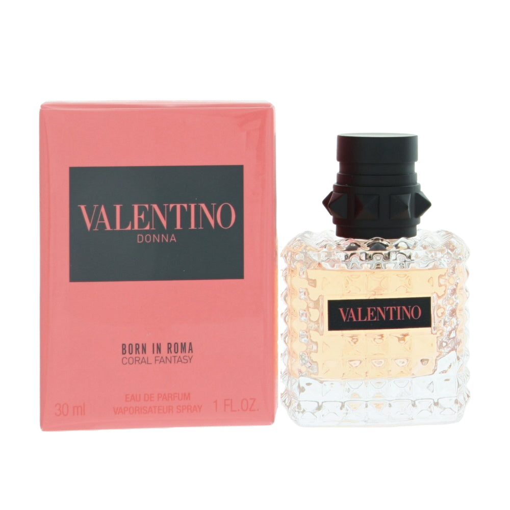 Born In Roma Coral Fantasy by Valentino 1 Oz Eau De Parfum Spray In Box for Women