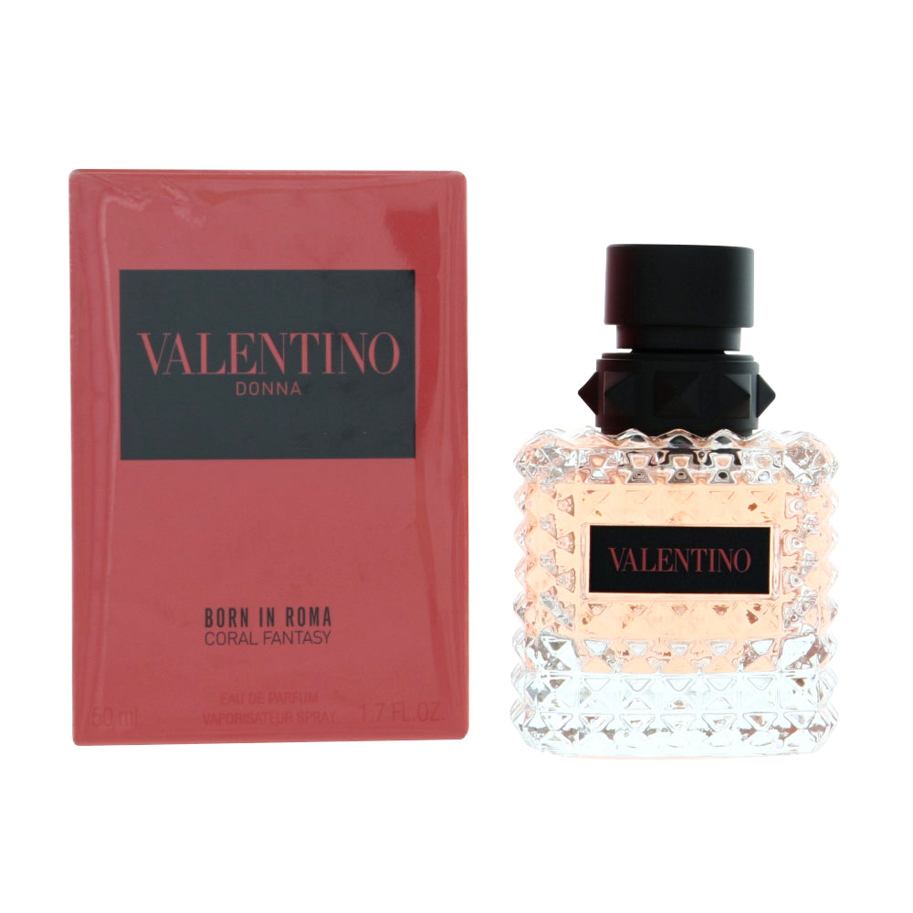 Born In Roma Coral Fantasy By Valentino Perfume 1.7 Oz Eau De Parfum Spray For Women - Box