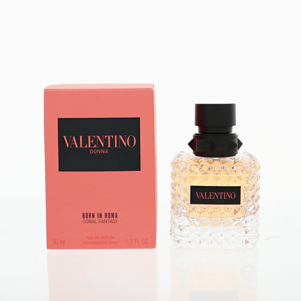 Born In Roma Coral Fantasy by Valentino 1.7 Oz Eau De Parfum Spray In Box for Women