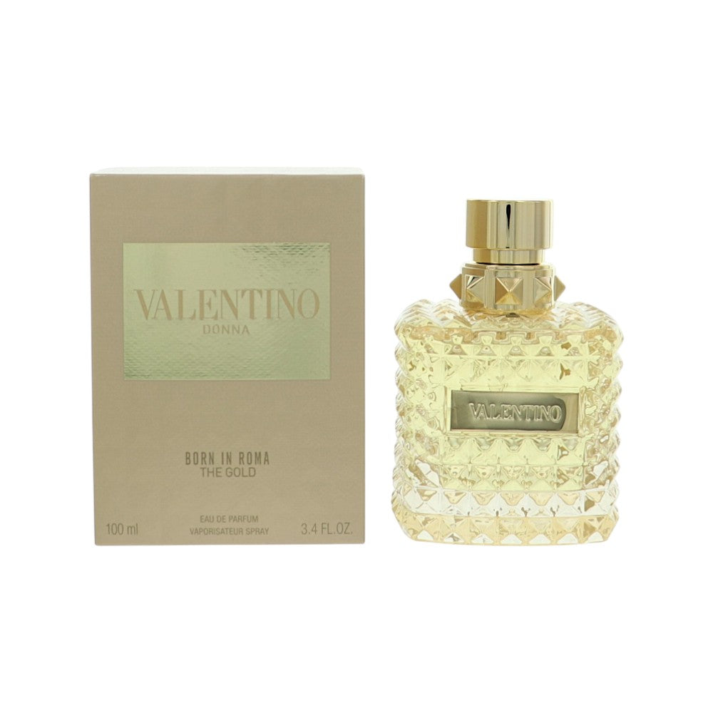 Valentino Born In Roma Gold by Valentino 3.4 Oz Eau De Parfum Spray In Box for Women
