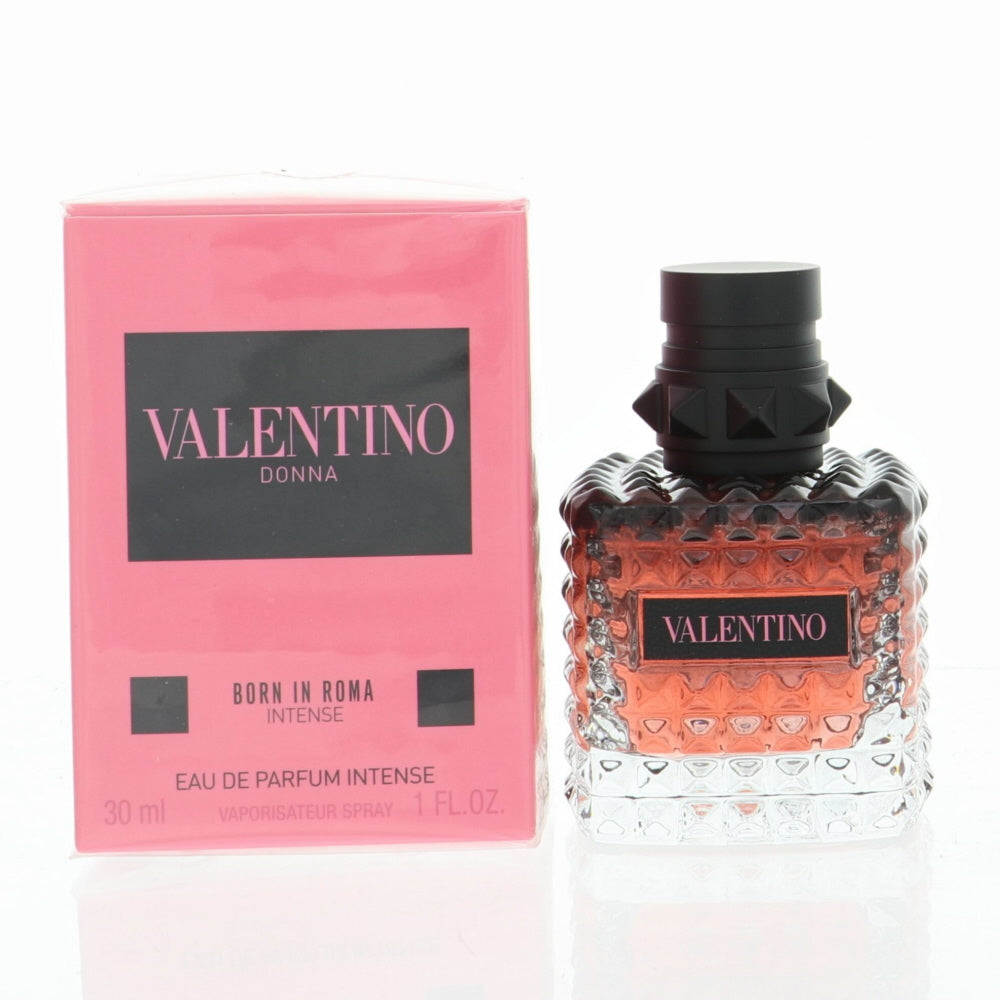 Born In Roma Intense By Valentino Perfume 1.0 Oz Eau De Parfum Intense Spray For Women - Box