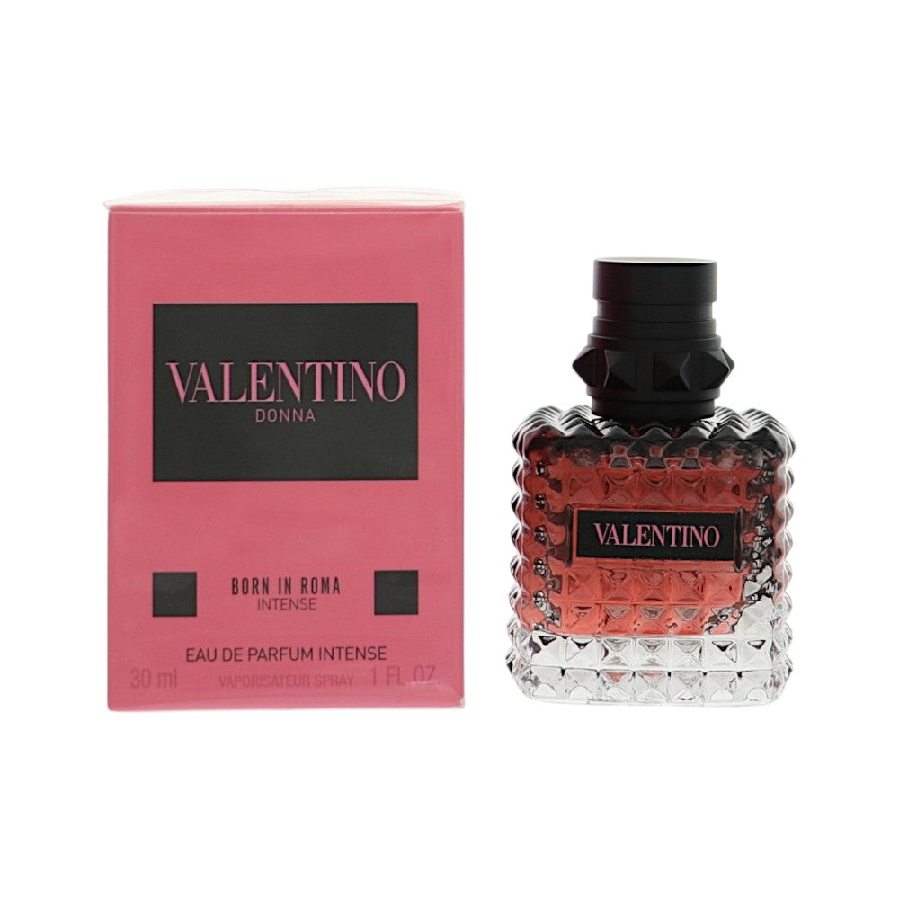 Born In Roma Intense by Valentino 1 Oz Eau De Parfum Spray In Box for Women