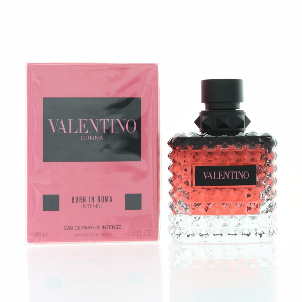 Born In Roma Intense By Valentino Perfume 3.4 Oz Eau De Parfum Intense Spray For Women - Box