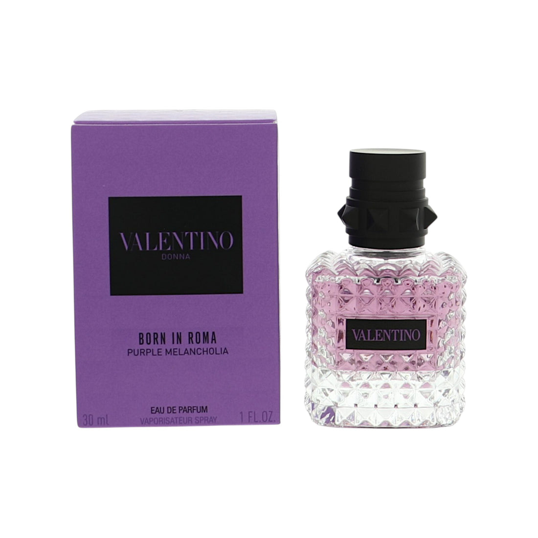 Born In Roma Purple Melancholia by Valentino 1 Oz Eau De Parfum Spray In Box for Women