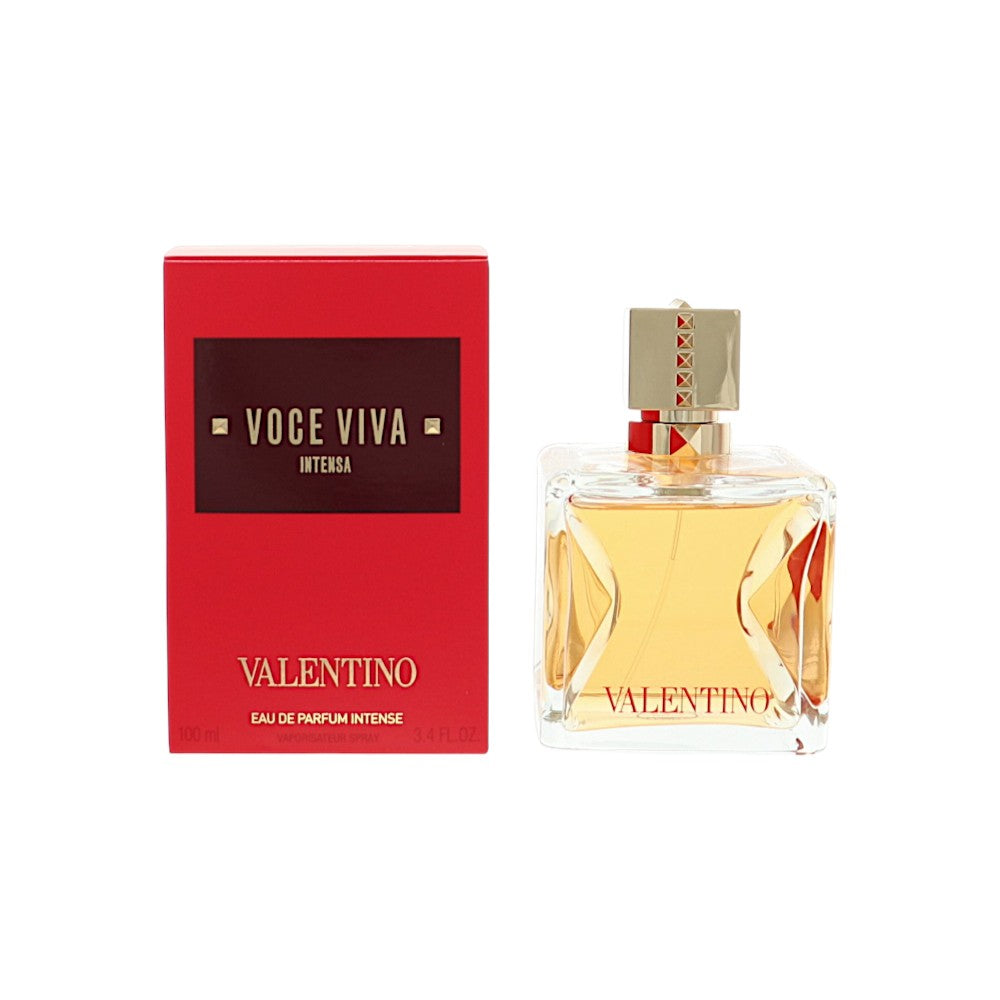Voce Viva Intensa by Valentino 3.4 Oz Eau De Parfum Spray In Box for Women