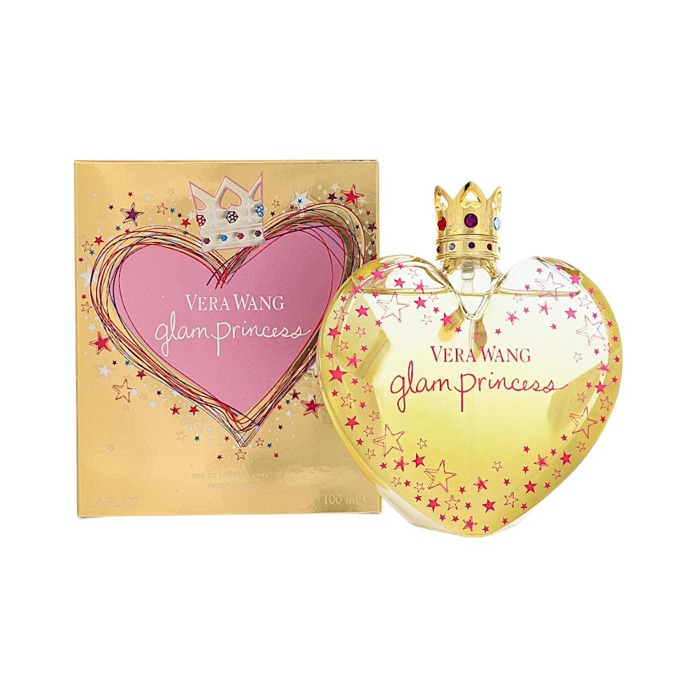 Vera Wang Glam Princess by Vera Wang 3.4 Oz Eau De Toilette Spray In Box for Women