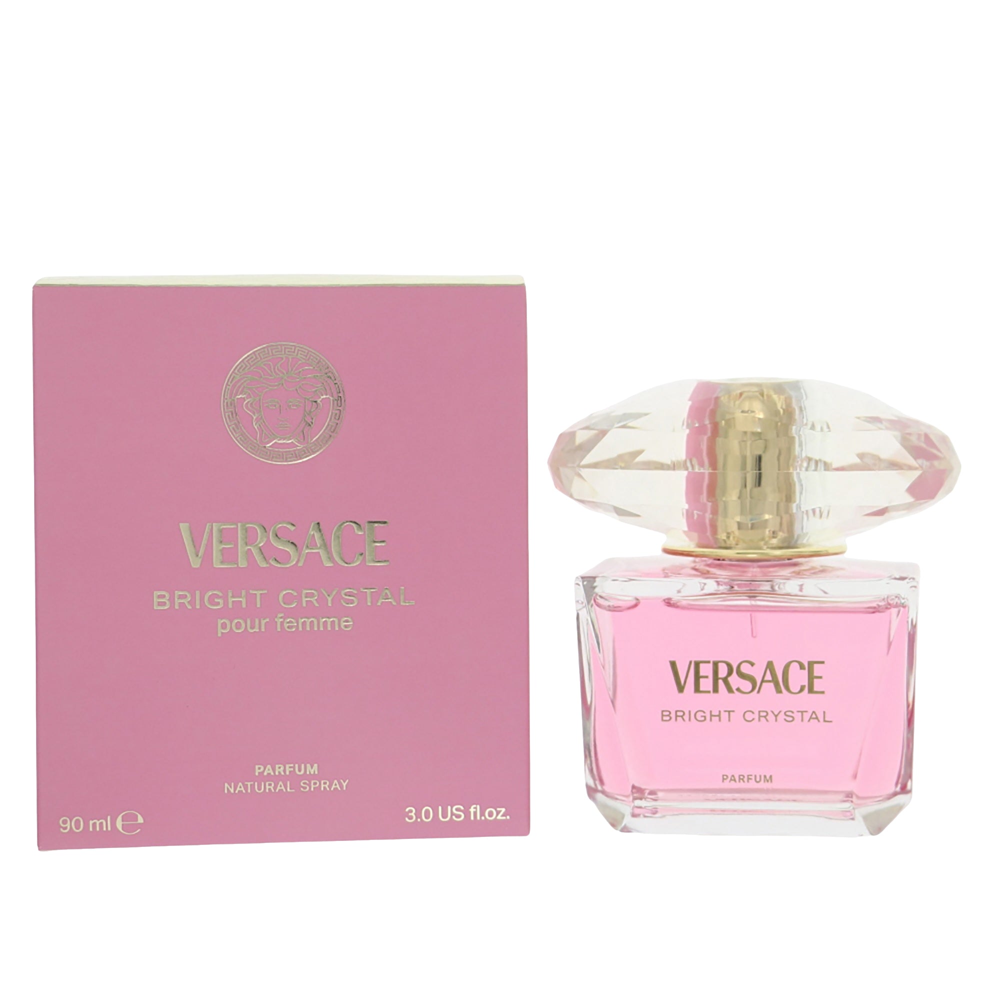 Bright Crystal by Versace 3 Oz Parfum for Women